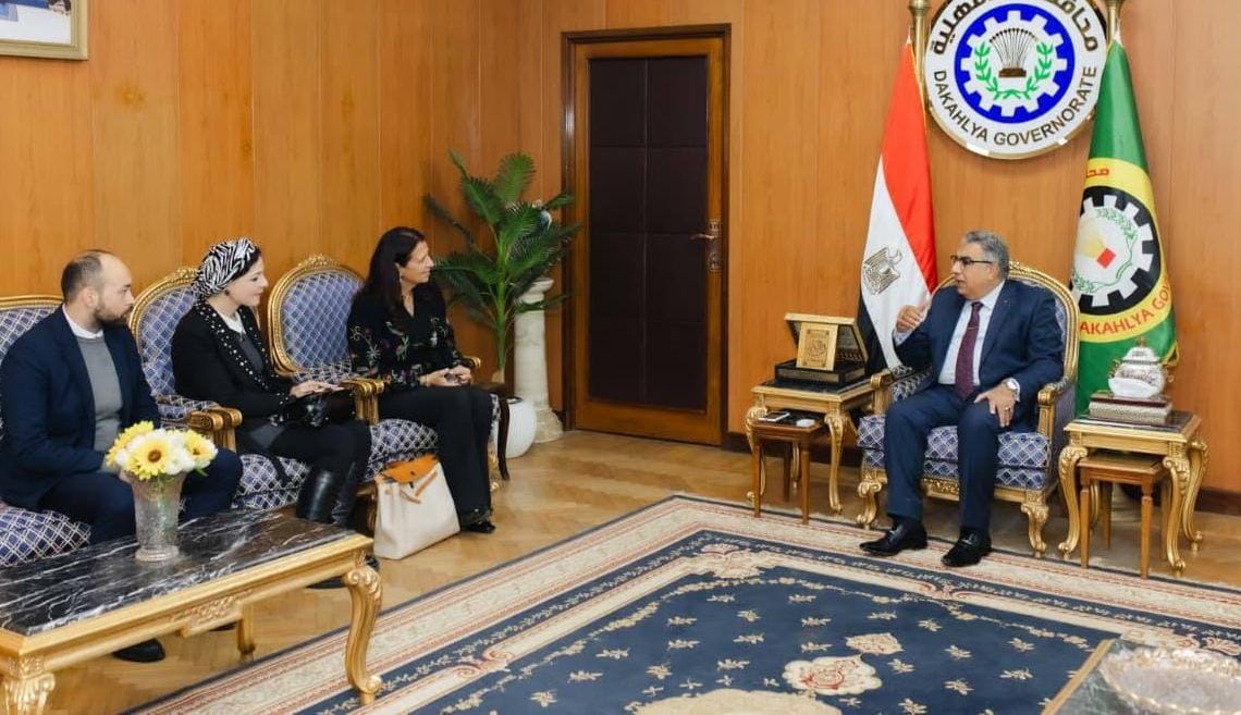 محافظ الدقهلية يستقبل المدير التنفيذي لهيئة الفولبرايت بمصر.. تفاصيل