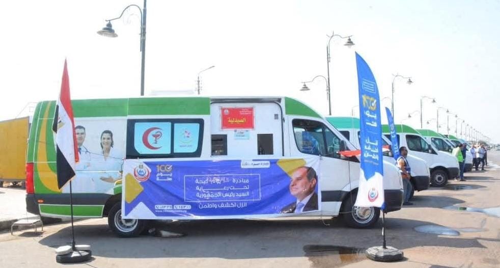 الصحة: تقديم 11.5 مليون خدمة طبية بمحافظة الغربية خلال عام 2025