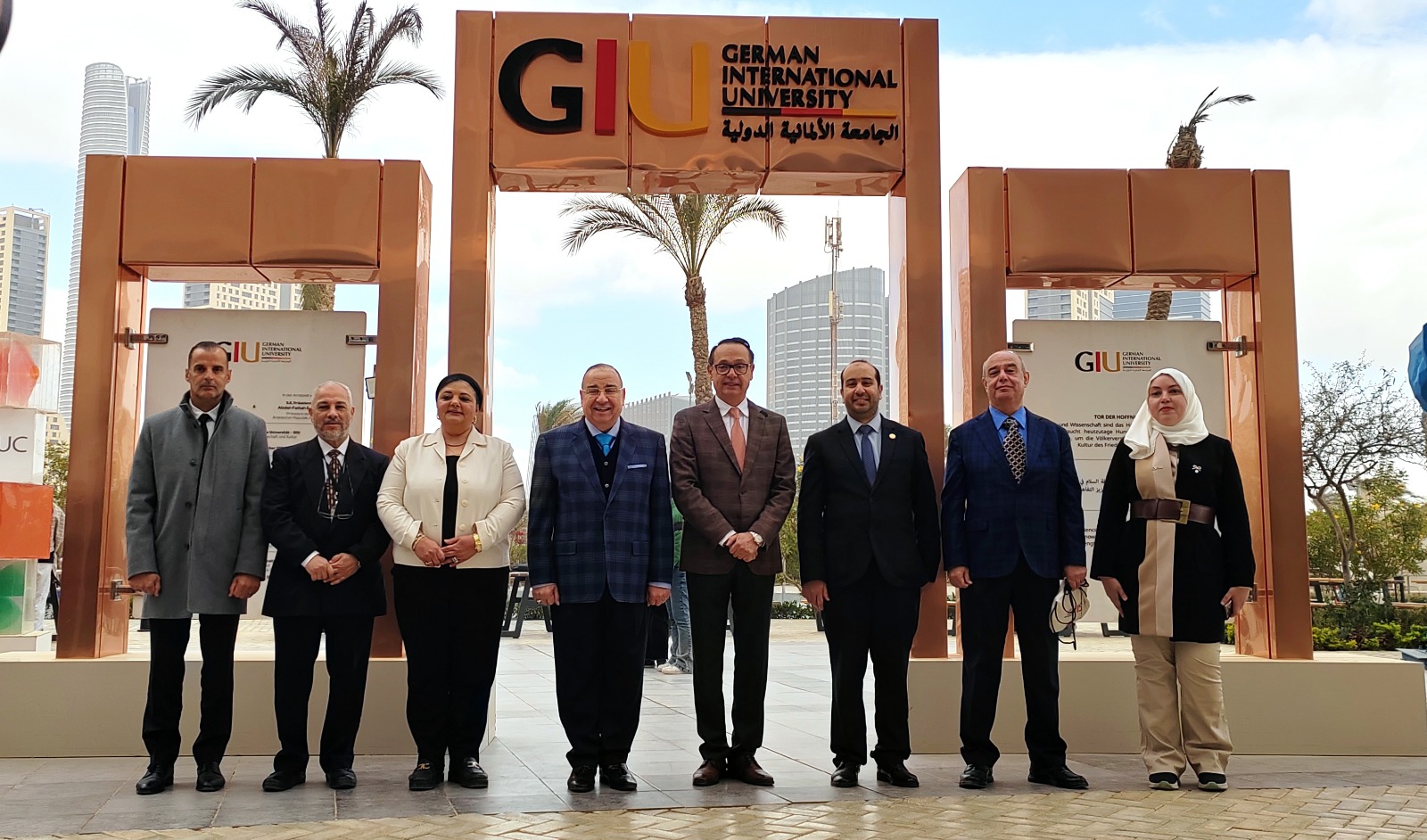 الجامعة الألمانية الدولية تستضيف ملتقى عالمي للتصنيع الدوائي دعماً لتوطين صناعة الدواء فى مصر والعالم