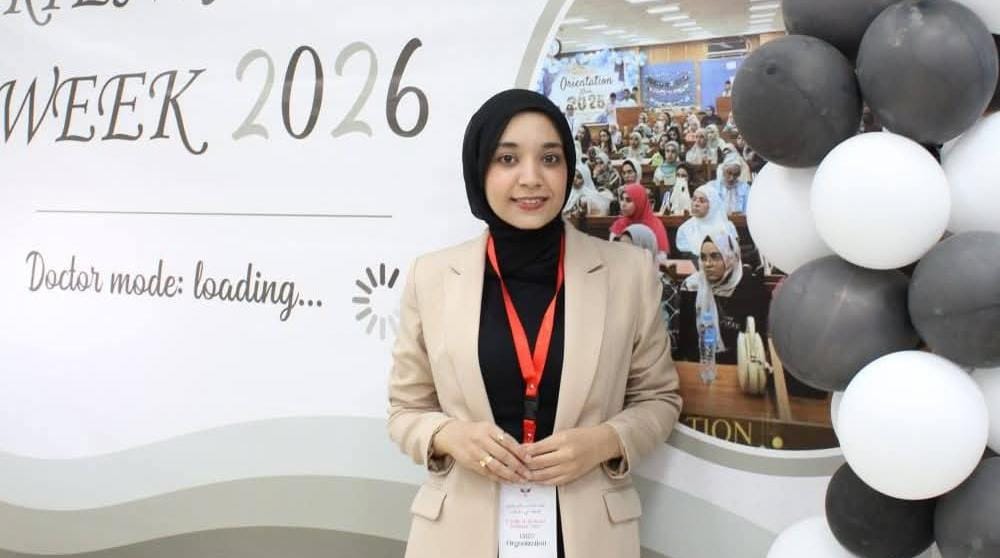 طالبة جامعة بني سويف تصعد لنهائيات مهرجان "إبداع 14" في مسابقة "الطالب والطالبة المثالية"