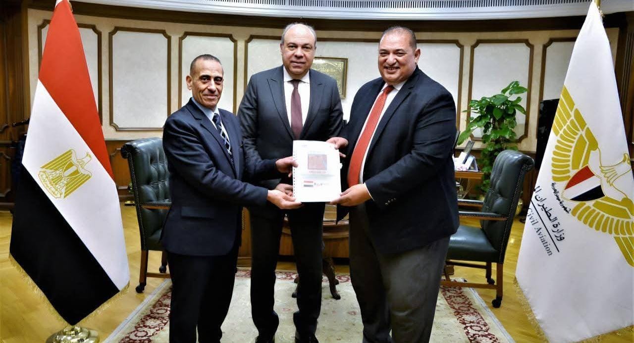 مصر تقدم خطة العمل الوطنية لقطاع الطيران حتى عام 2028 إلى منظمة الطيران المدني الدولي " الإيكاو"