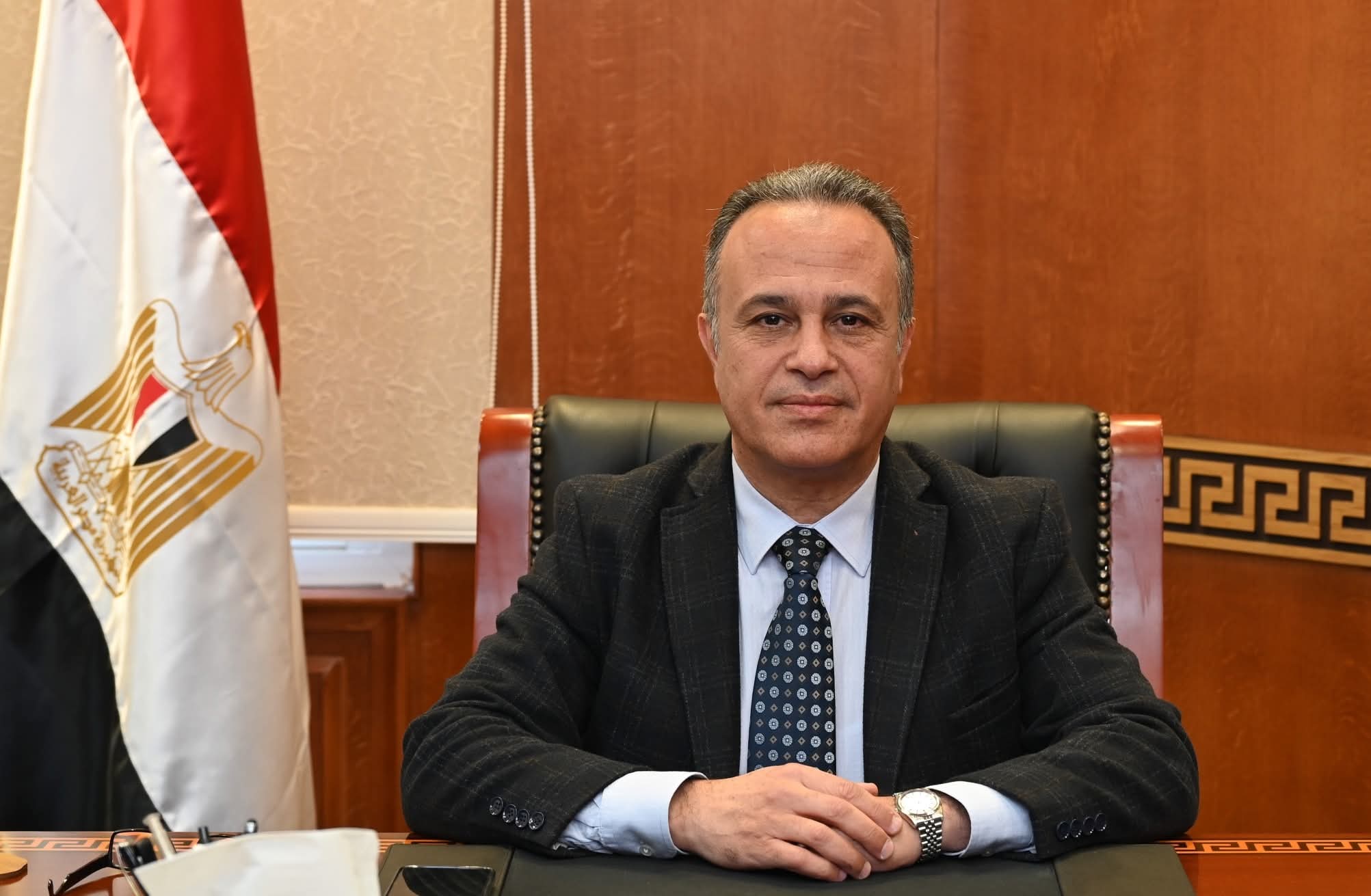 عاشور يكلّف الدكتور محمد رشاد عبد الفتاح قائمًا بأعمال مدينة الأبحاث العلمية والتطبيقات التكنولوجية