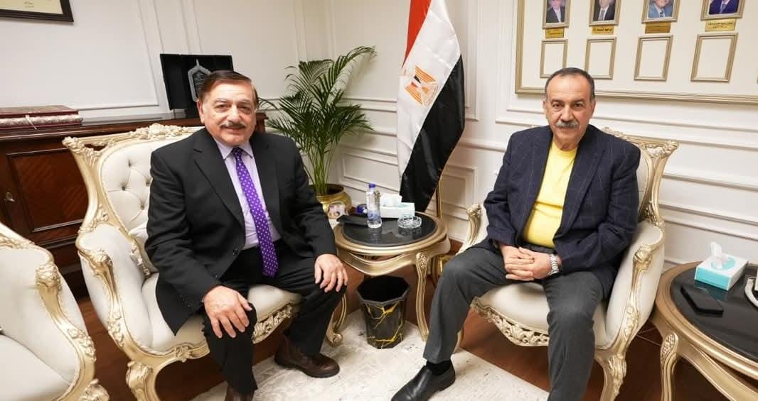 محافظ أسيوط يلتقي رئيس محكمة استئناف أسيوط ويؤكد دعم التعاون المؤسسي