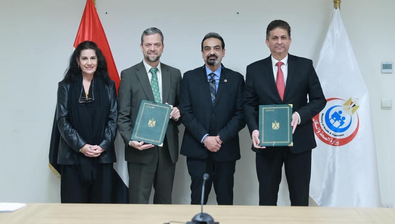 وزارة الصحة توقع بروتوكول تعاون مع مؤسسة "CSAI" الإسبانية لتطوير منظومة التبرع بالأعضاء