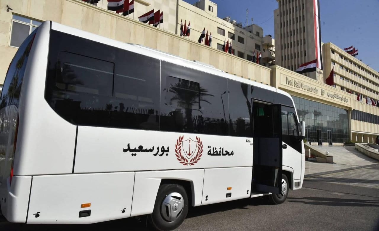 إضافة ميعاد جديد لخط ميني باص لمدينة سلام مصر شرق بورسعيد