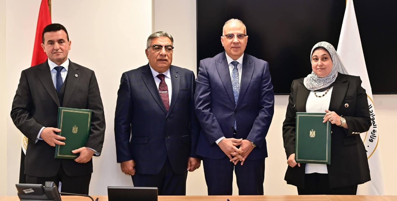 بروتوكول تعاون مشترك بين وزارة الري ومحافظة الدقهلية.. تفاصيل