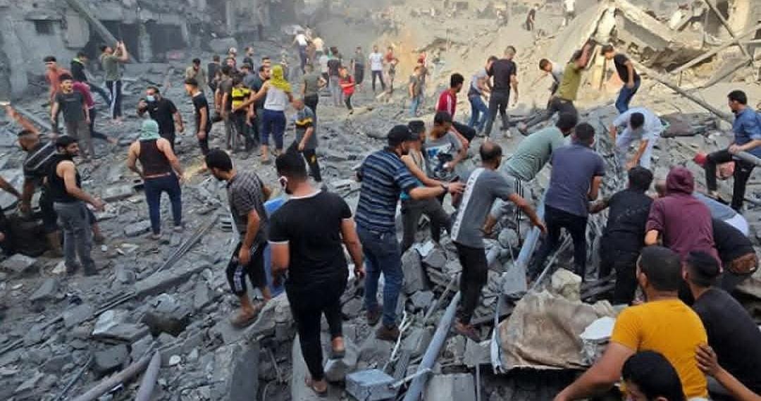 "الصحة الفلسطينية": ارتفاع حصيلة الشهداء في قطاع غزة إلى 71 ألفا و548