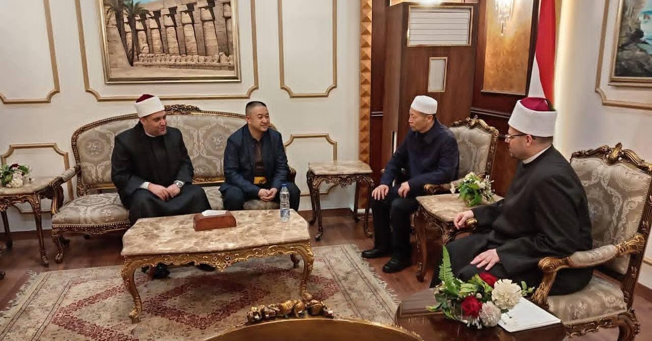 قيادات وزارة الأوقاف تستقبل وفود الإمارات والصين للمشاركة في مؤتمر المجلس الأعلى للشئون الإسلامية