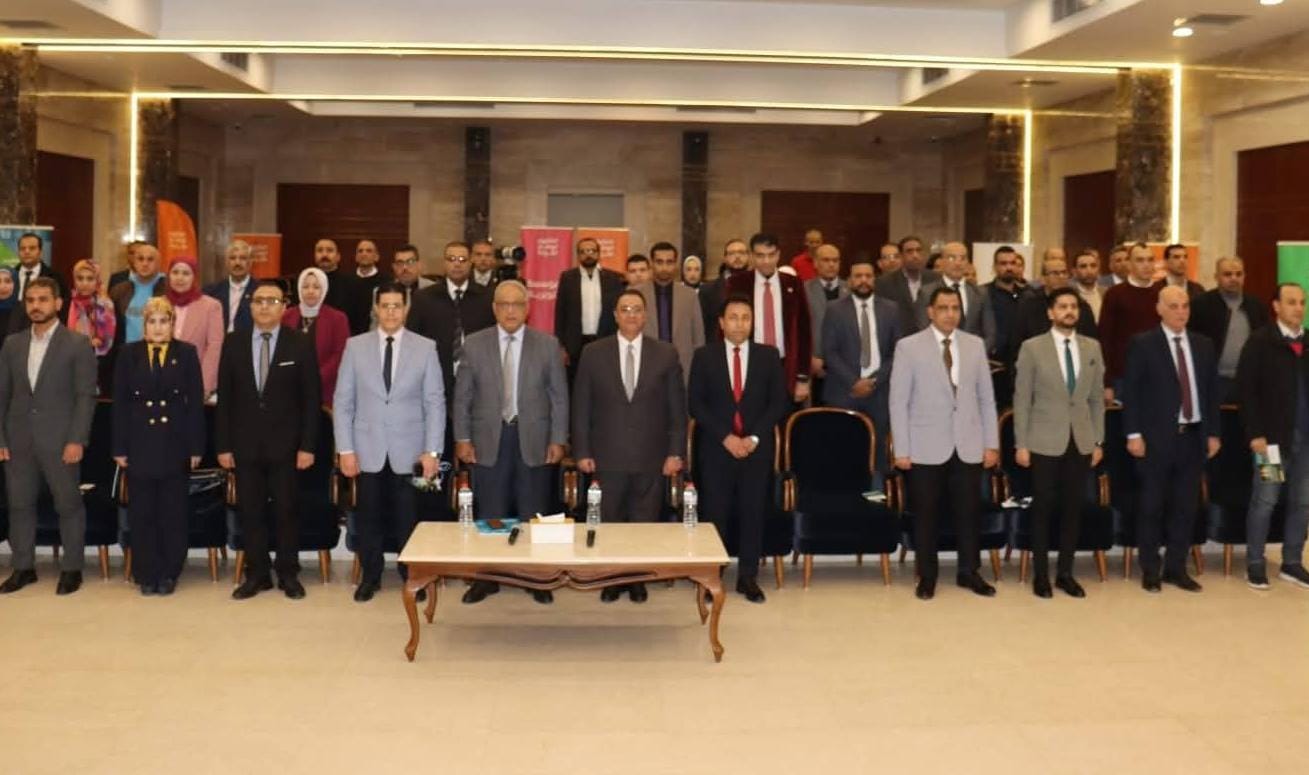 جامعة كفر الشيخ تشارك في البرنامج التدريبي التنسيقي للمشروع الوطني للقراءة بمعسكر القرش بالإسماعيلية