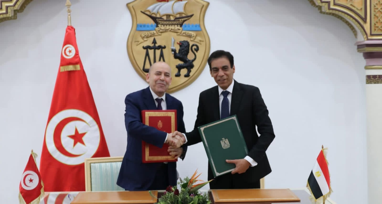 مساعد وزير الخارجية للشئون القنصلية يترأس الوفد المصري في أعمال اللجنة القنصلية المشتركة المصرية التونسية