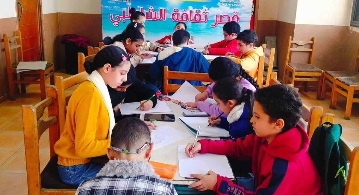 انطلاق الورش التدريبية للأطفال بقصر ثقافة الشاطبي ضمن أنشطة إجازة نصف العام