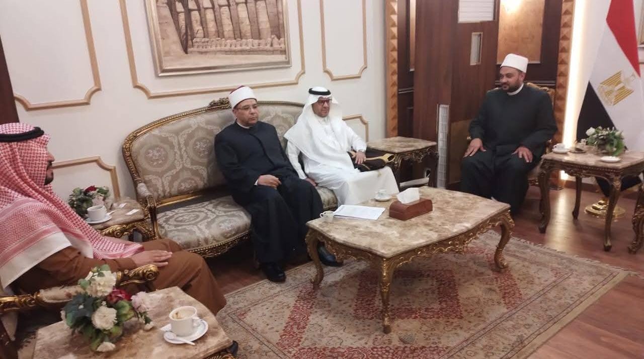 وصول وفد المملكة العربية السعودية إلى القاهرة للمشاركة في المؤتمر الدولي للمجلس الأعلى للشئون الإسلامية