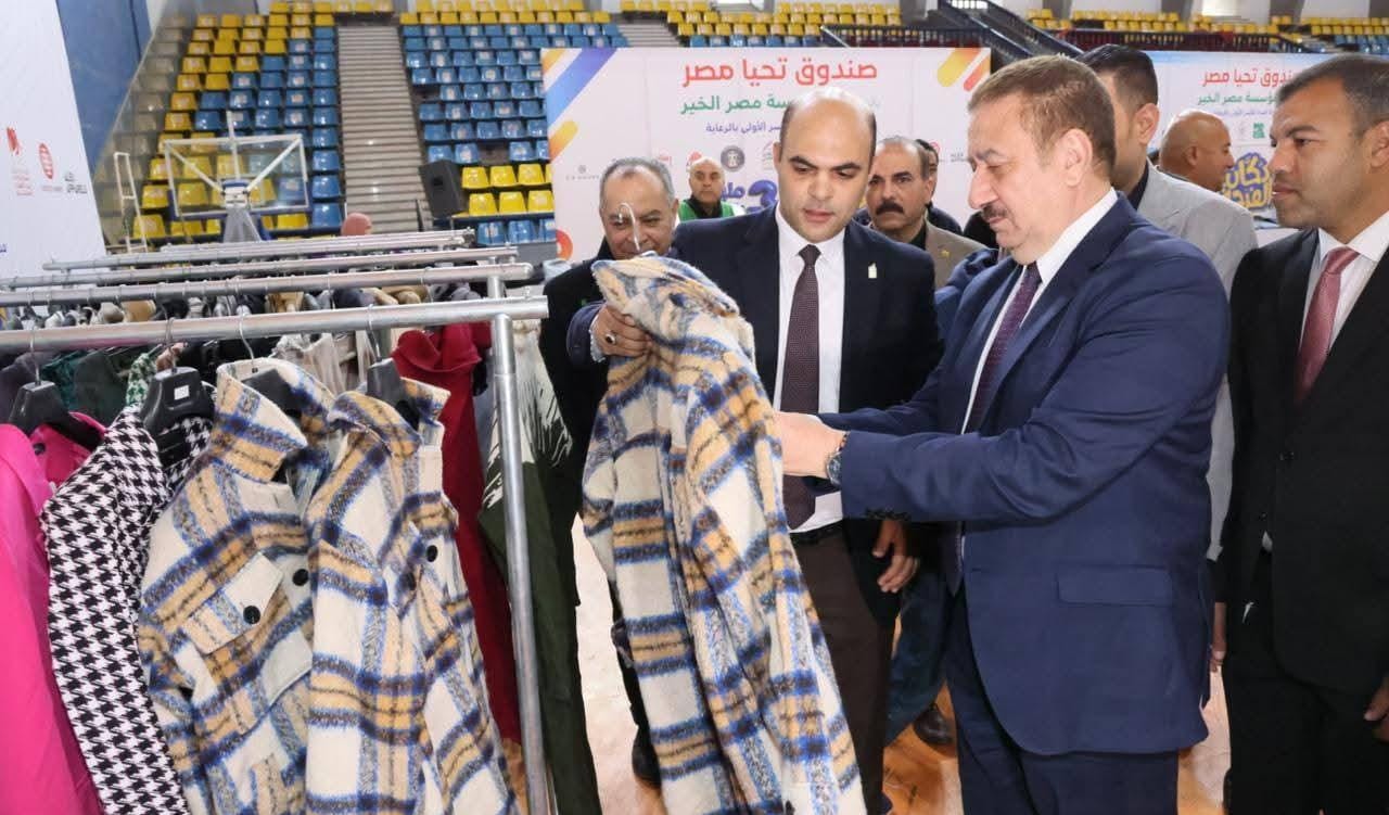 بالصور.. محافظ المنوفية يدشن فعاليات "أسبوع الخير"