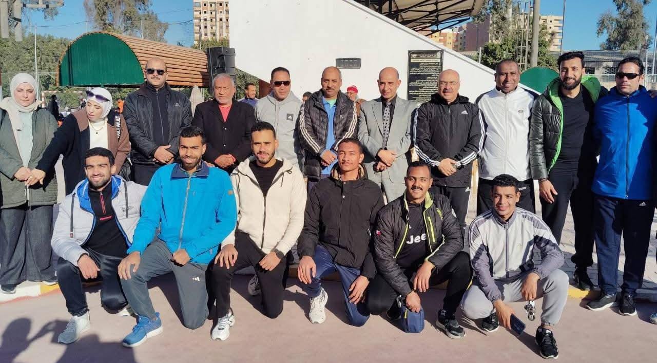 كلية علوم الرياضة بجامعة أسيوط تنظم المعسكر السنوي لطلاب الفرقة الأولى