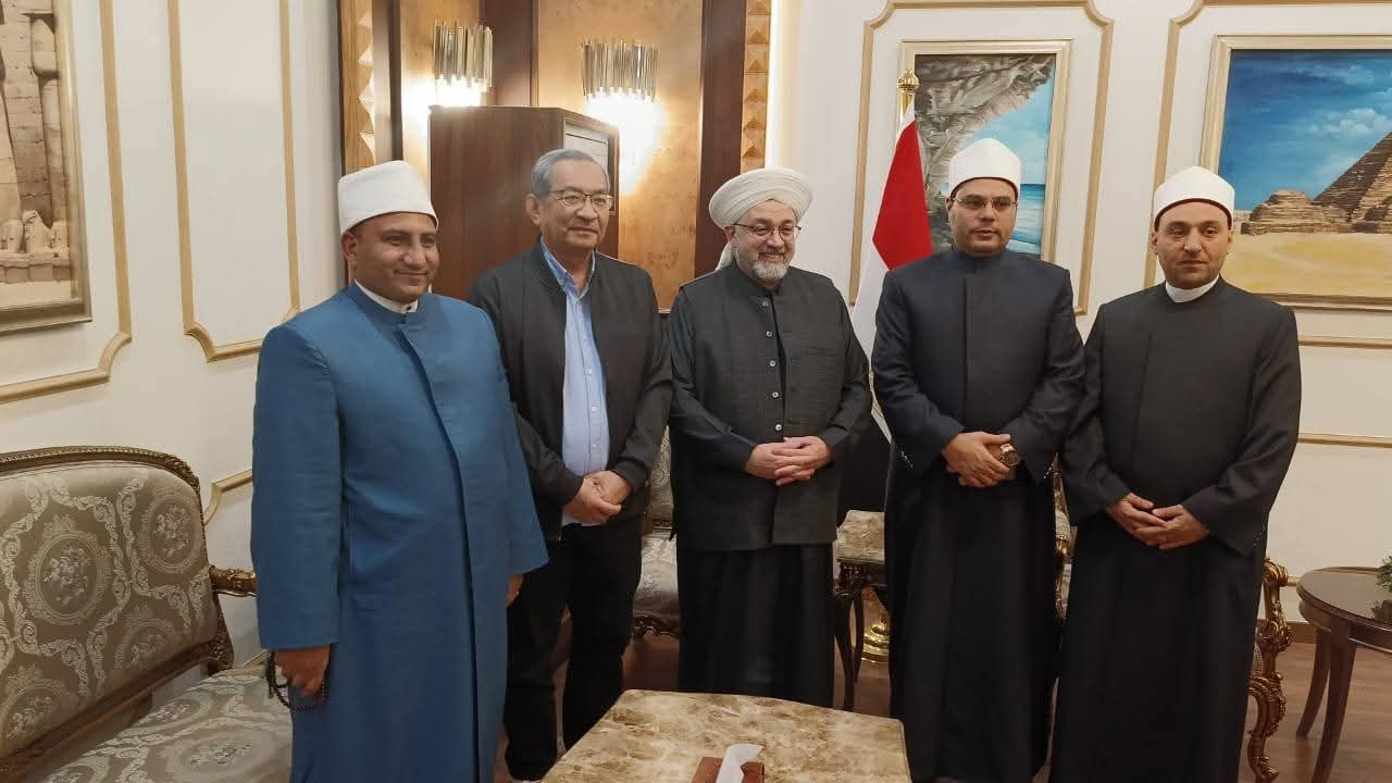 وصول وفود ماليزيا ومنغوليا وقرغيزستان وروسيا للمشاركة في مؤتمر المجلس الأعلى للشئون الإسلامية