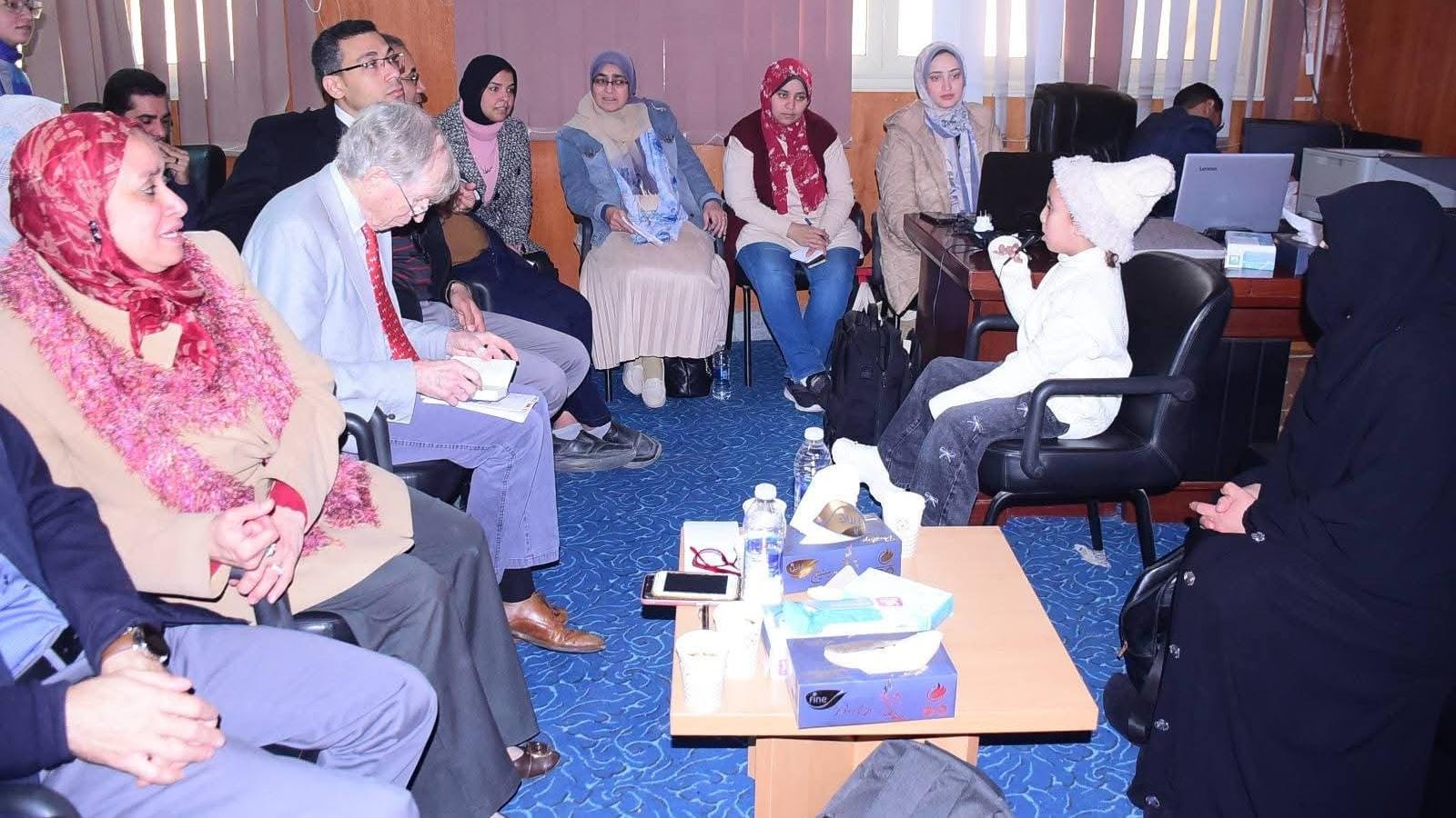 مستشفى سوهاج الجامعي تستضيف ورشة «سمرلاد» الدولية لجراحات الشفة الأرنبية