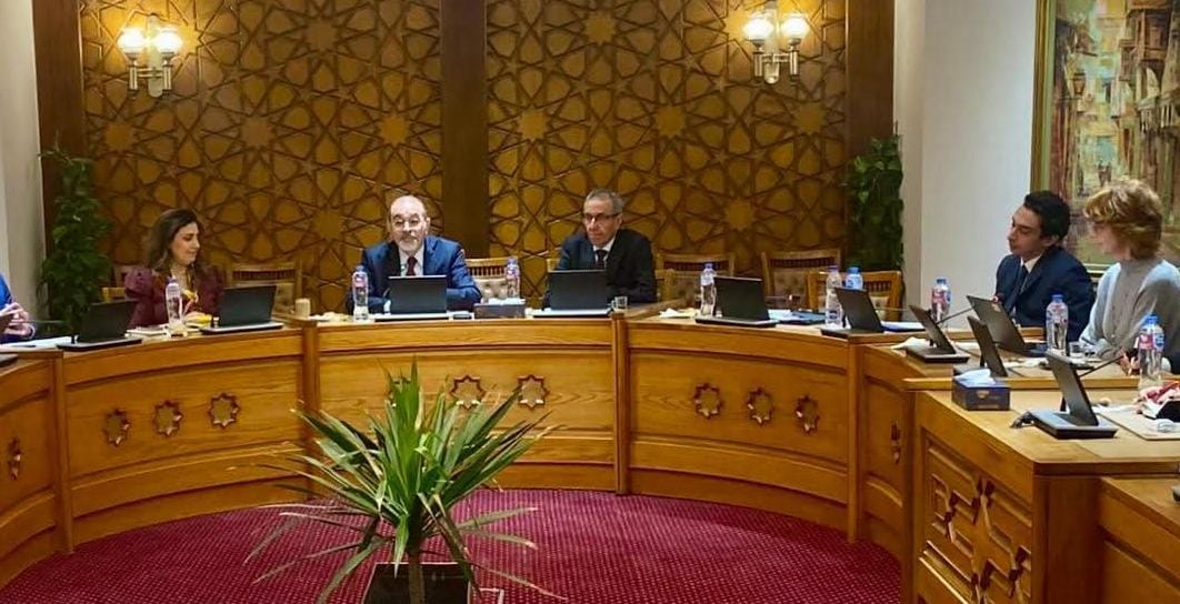 وزارة الخارجية تستقبل وفداً من المتدربين من الاتحاد الأوروبي