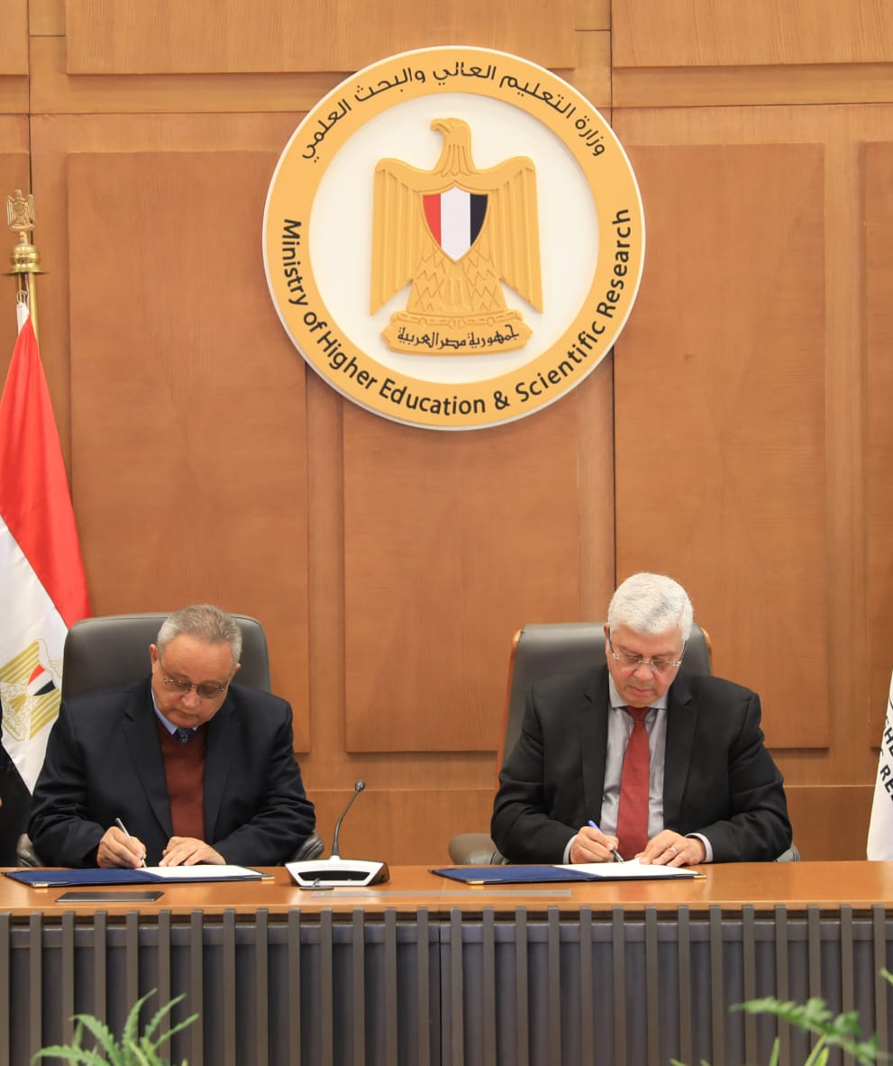 بروتوكول تعاون لافتتاح سفارة المعرفة بمكتب مصر للعلاقات الثقافية والتعليمية ببرلين