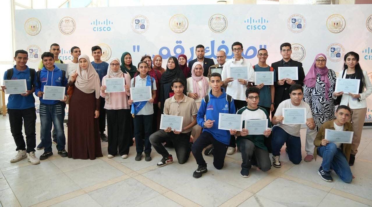 «تطوير التعليم بالوزراء» يطلق مبادرة «شتاء رقمي» لتمكين شباب مصر بمهارات المستقبل