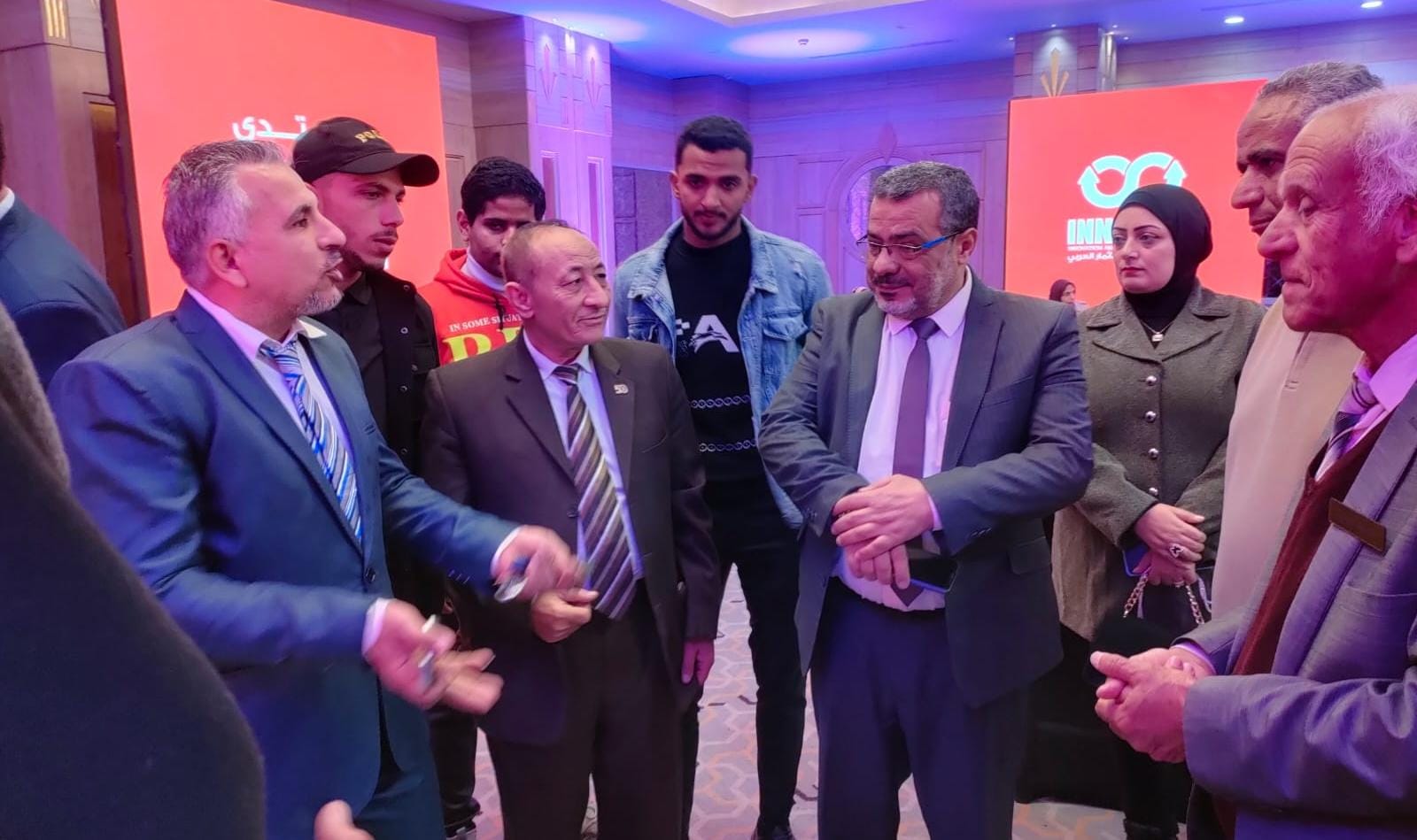 الجامعة العمالية تشارك في منتدى الابتكار والاستثمار العربي