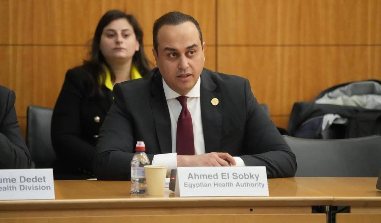 رئيس هيئة الرعاية الصحية: مصر جاهزة لتكون مركز إقليمي لصناعة الأدوية واللقاحات