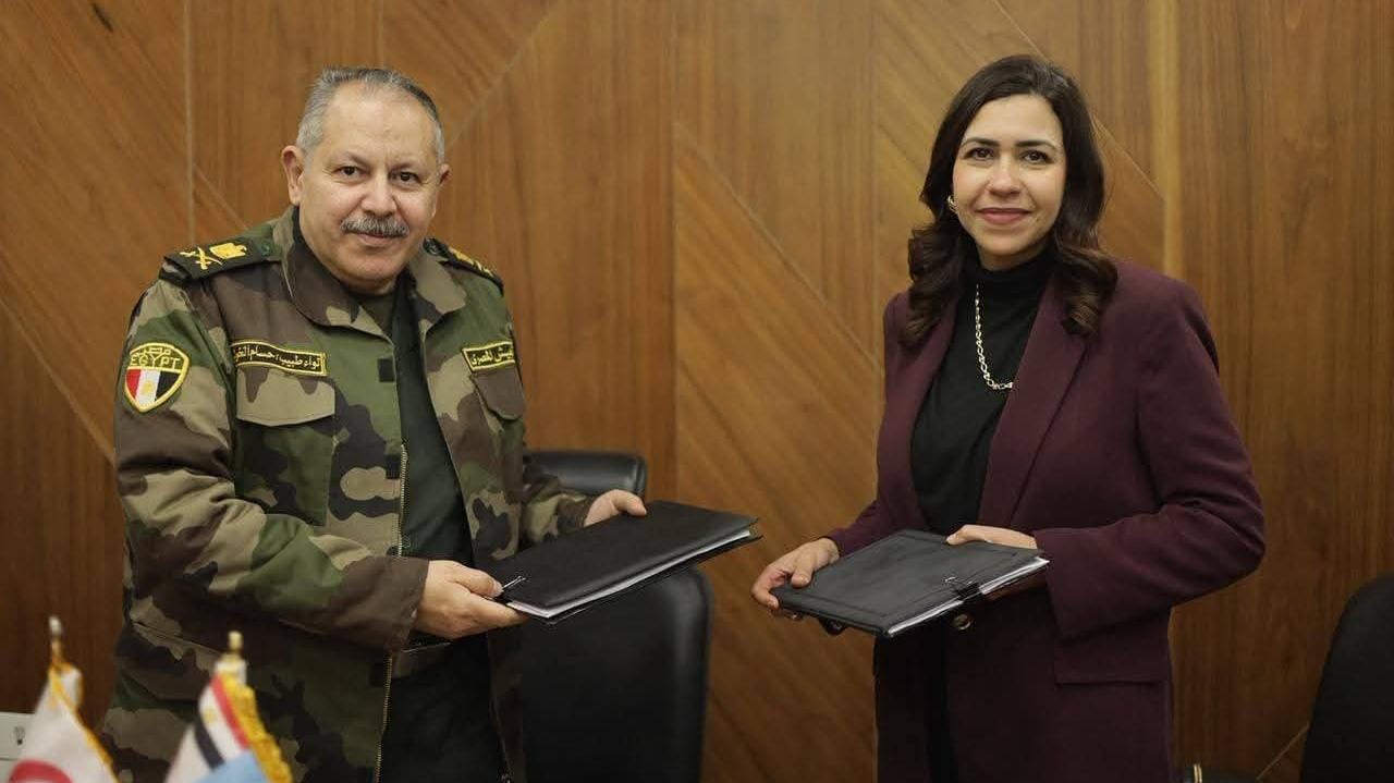 اتفاقية تعاون بين الهيئة العامة للتأمين الصحي الشامل ومجمع الجلاء الطبي للقوات المسلحة