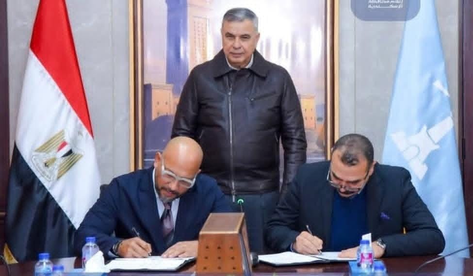 محافظة الإسكندرية توقع بروتوكول تعاون لدعم تشغيل مشروع نقل ذكي صديق للبيئة