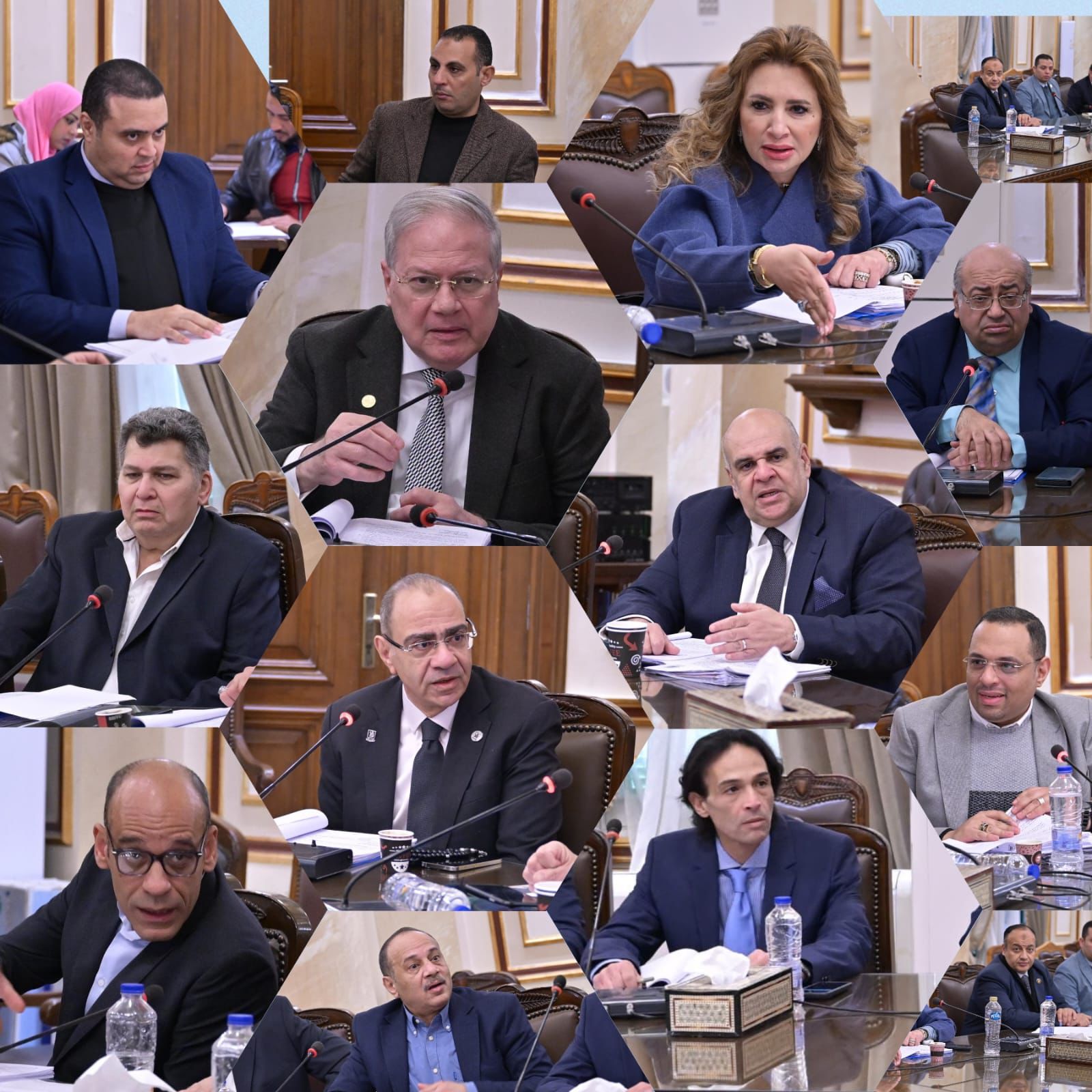 مناقشة تطوير الخدمات وزيادة كفاءة منظومة الرعاية الصحية بجامعة القاهرة