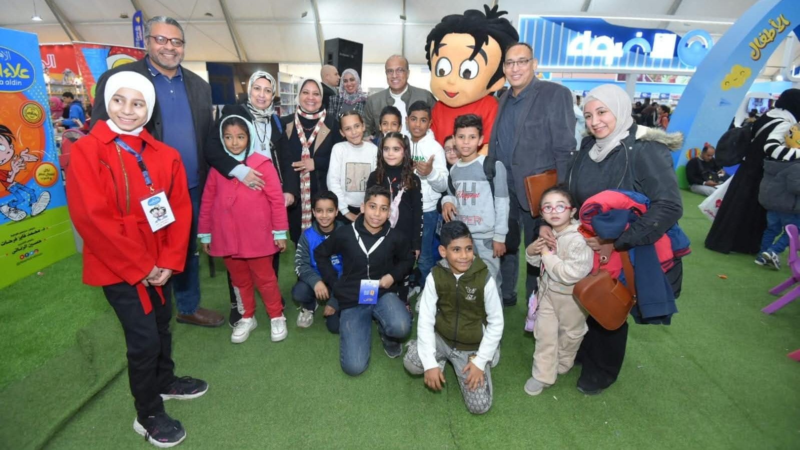 الطفل بطل الحكاية.. في معرض الكتاب