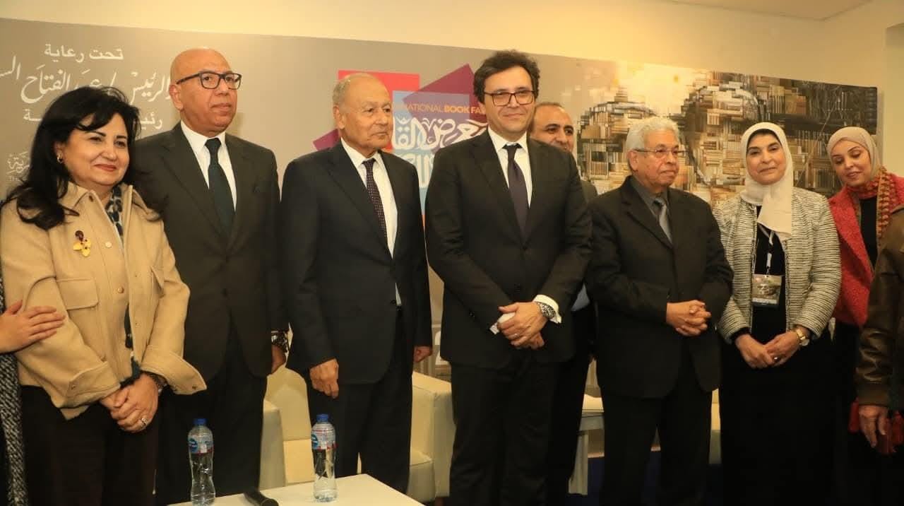 أحمد أبو الغيط يوثق شهادته عن أيام الحرب والسلام فى ندوة بمعرض الكتاب