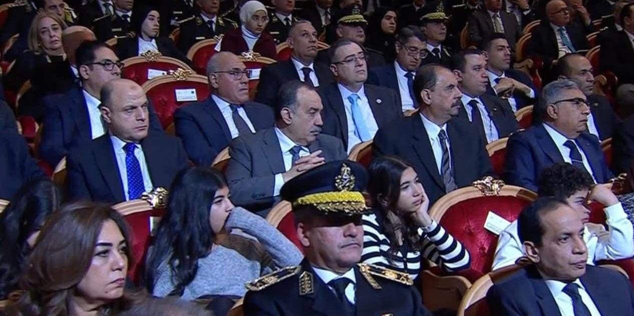 محافظ كفرالشيخ يشارك في احتفالات عيد الشرطة