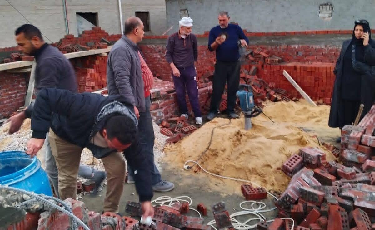 تقاعس عن إزالة مخالفات البناء.. إعفاء رئيس قرية الشيخ ضرغام بدمياط من منصبه