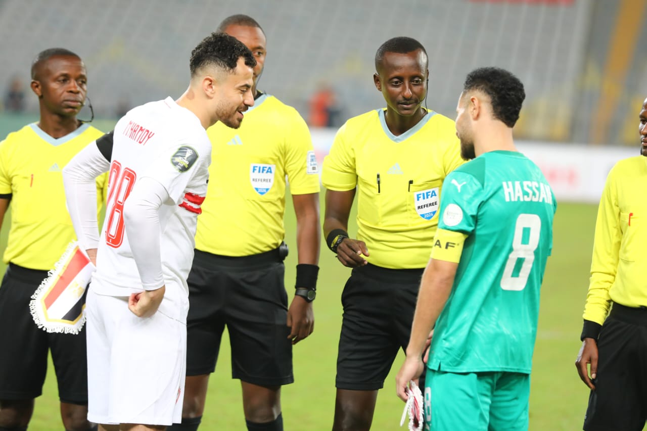 المصري البورسعيدي والزمالك " حبايب" في كأس الكونفدرالية