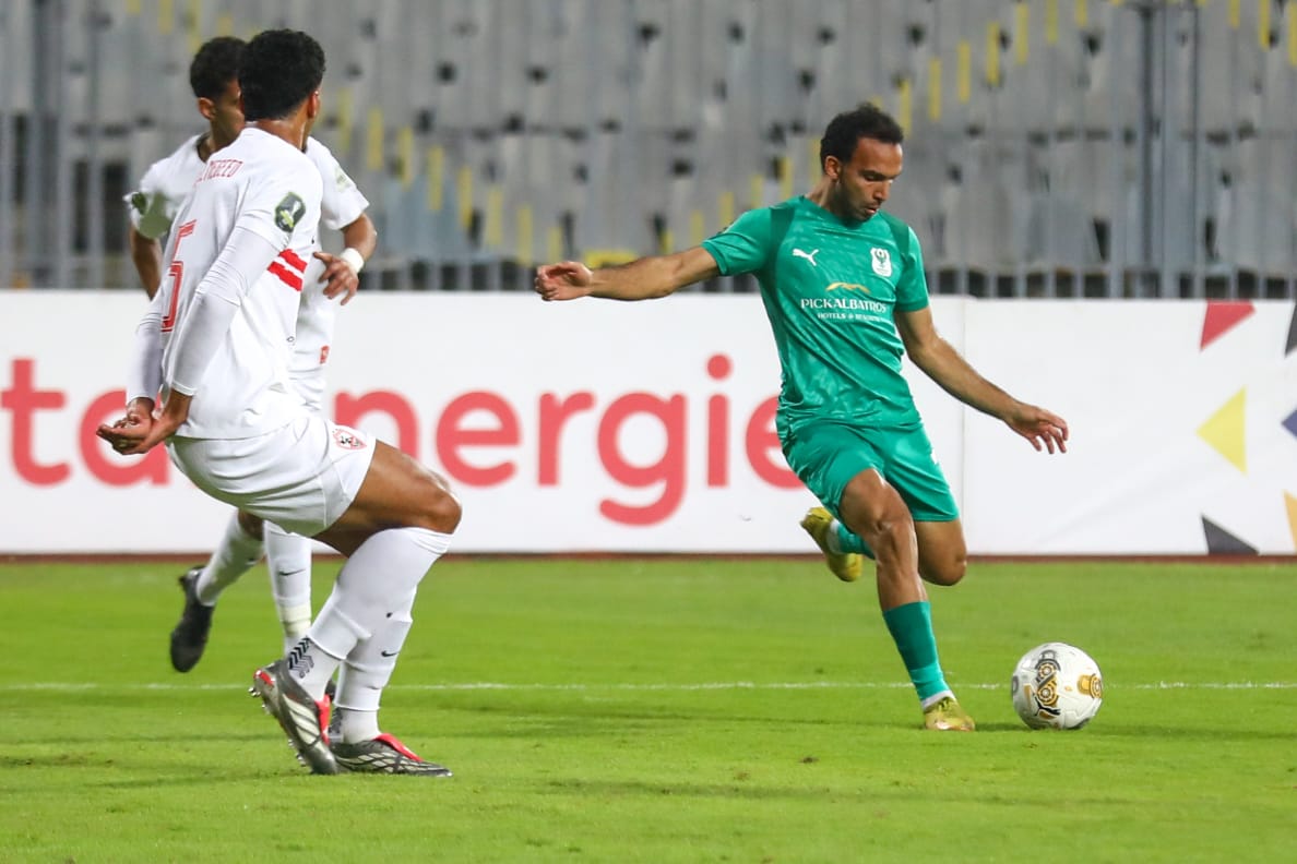 المصري يستأنف تدريباته دون راحة استعداداً لمواجهة سيراميكا كليوباترا