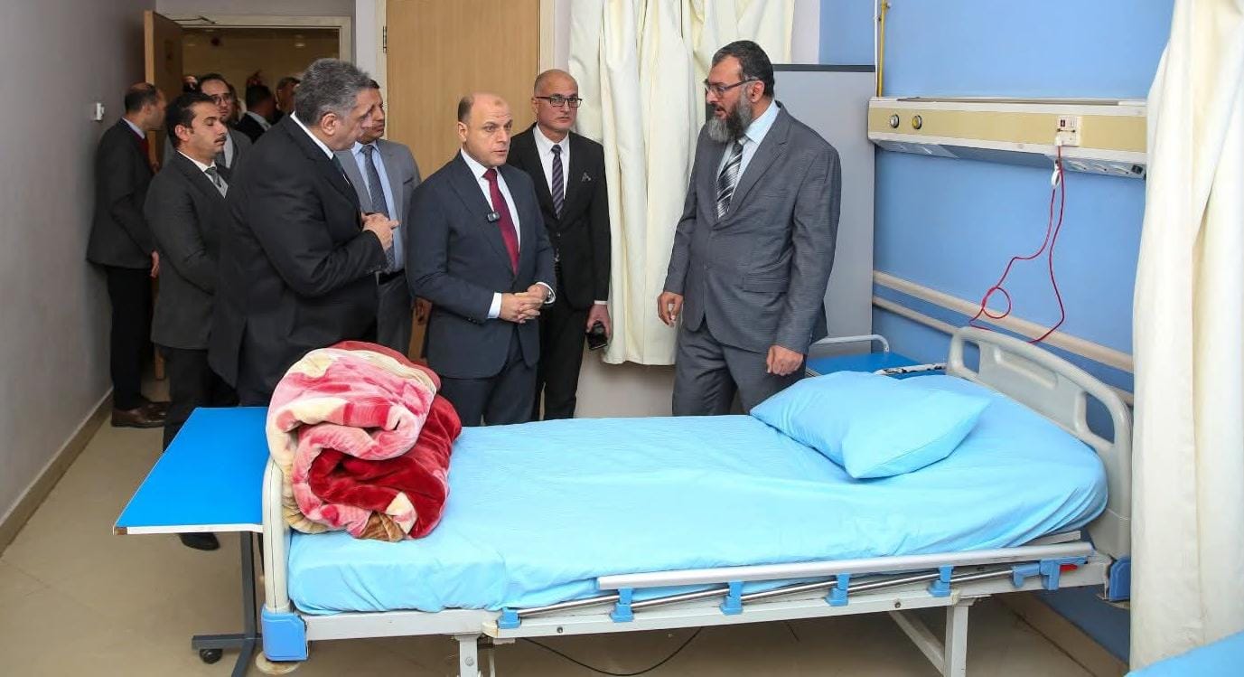 محافظ كفرالشيخ يفتتح وحدة السكتة الدماغية بمستشفى سيدي غازي المركزي