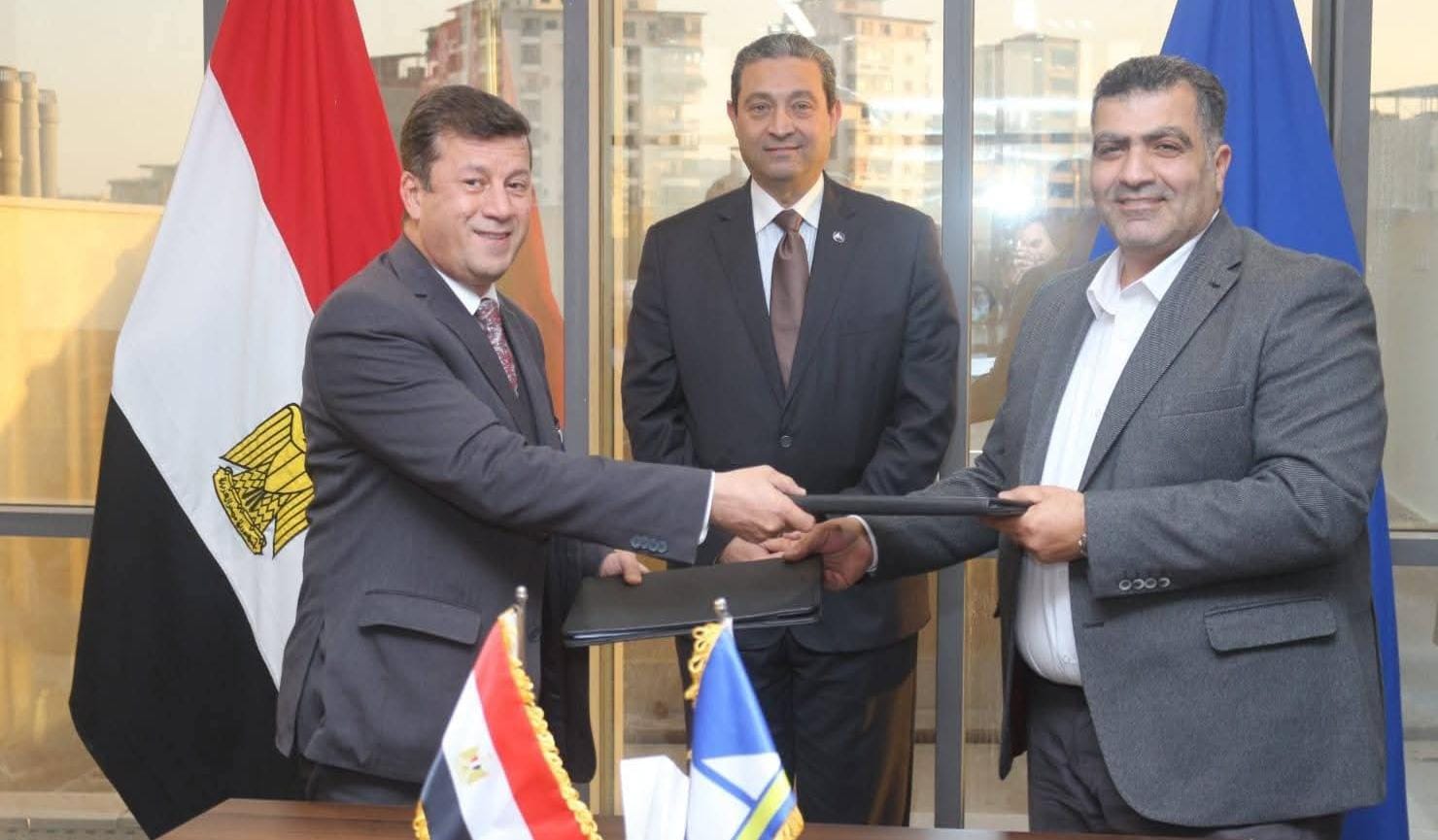 بروتوكول تعاون بين محافظة دمياط وشركة ايجيبت جرين لتشغيل وإدارة مصنع المخلفات الصلبة