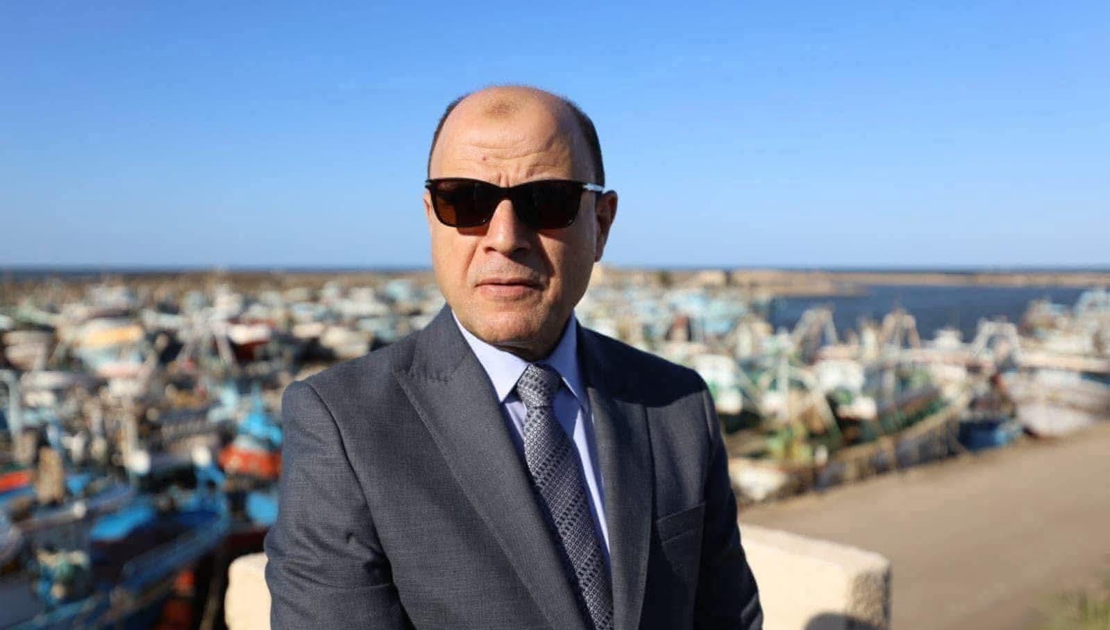 توقف حركة الملاحة والصيد بميناء البرلس والسواحل الشمالية بكفر الشيخ لسوء الأحوال الجوية