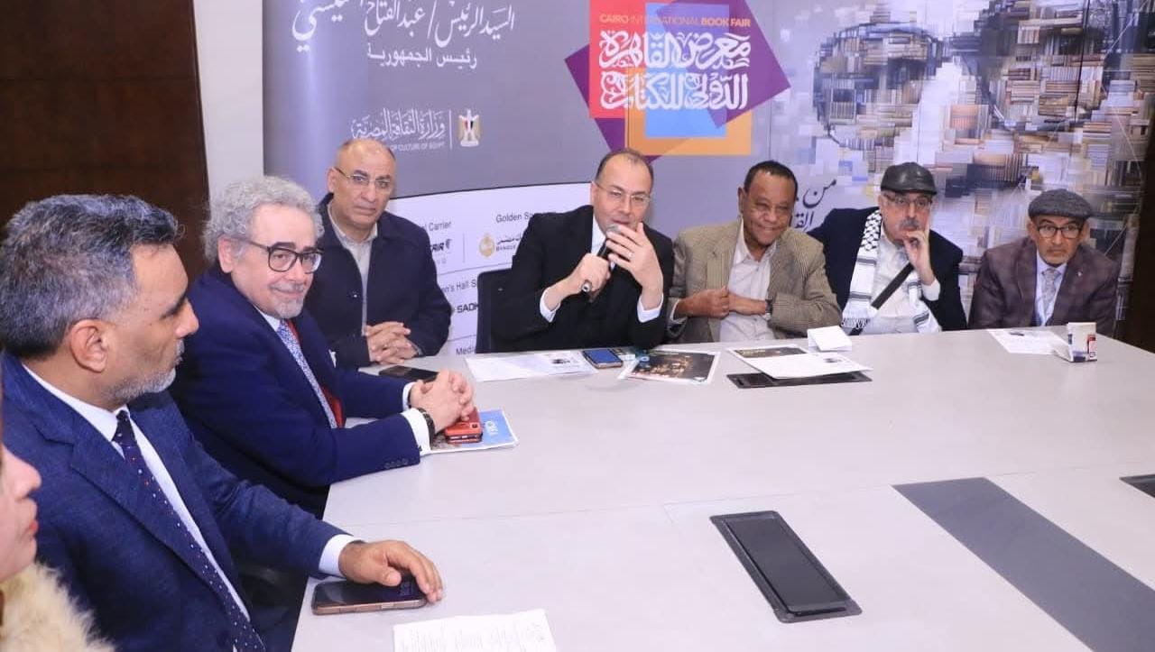 «مصر في عيون الأدباء العرب».. ندوة بمعرض القاهرة الدولي للكتاب