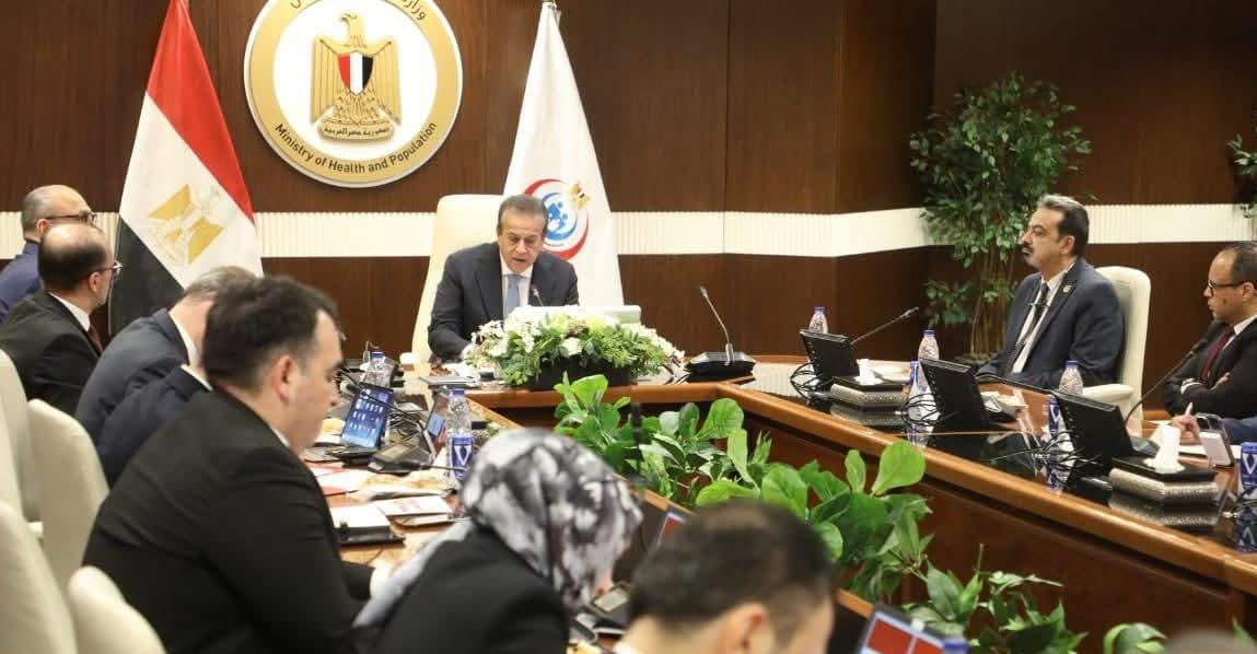 وزير الصحة يتابع مع وفد تركي تنفيذ «مدينة العاصمة الطبية»