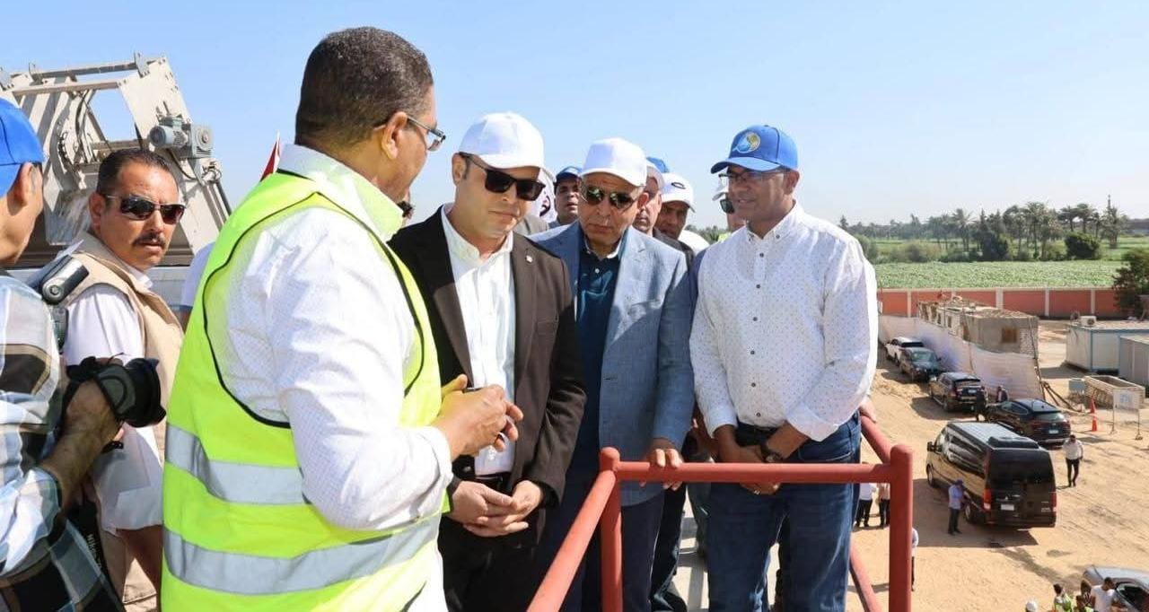 إنجازات مشروعات مياه الشرب والصرف الصحي بمحافظة المنيا خلال عام 2025