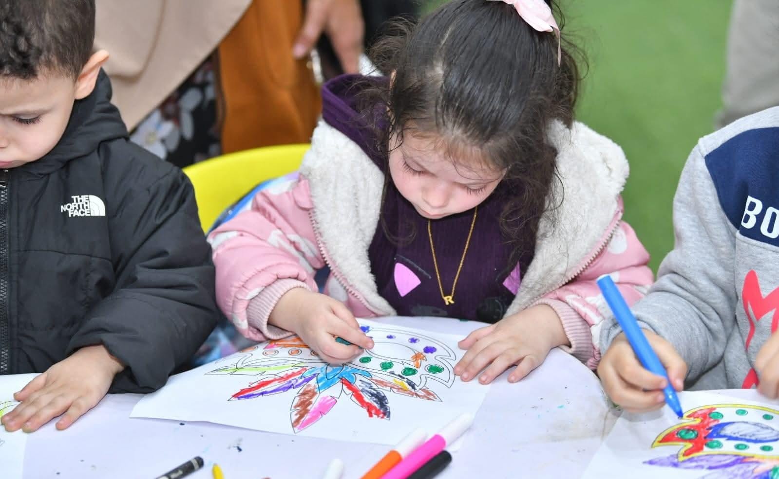 إقبال غير مسبوق من الأطفال على أنشطة الطفل في معرض القاهرة الدولي للكتاب