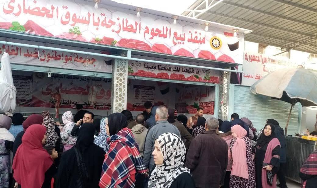 محافظ الدقهلية: السوق الحضاري بمدينة طلخا يعمل على مدار اليوم