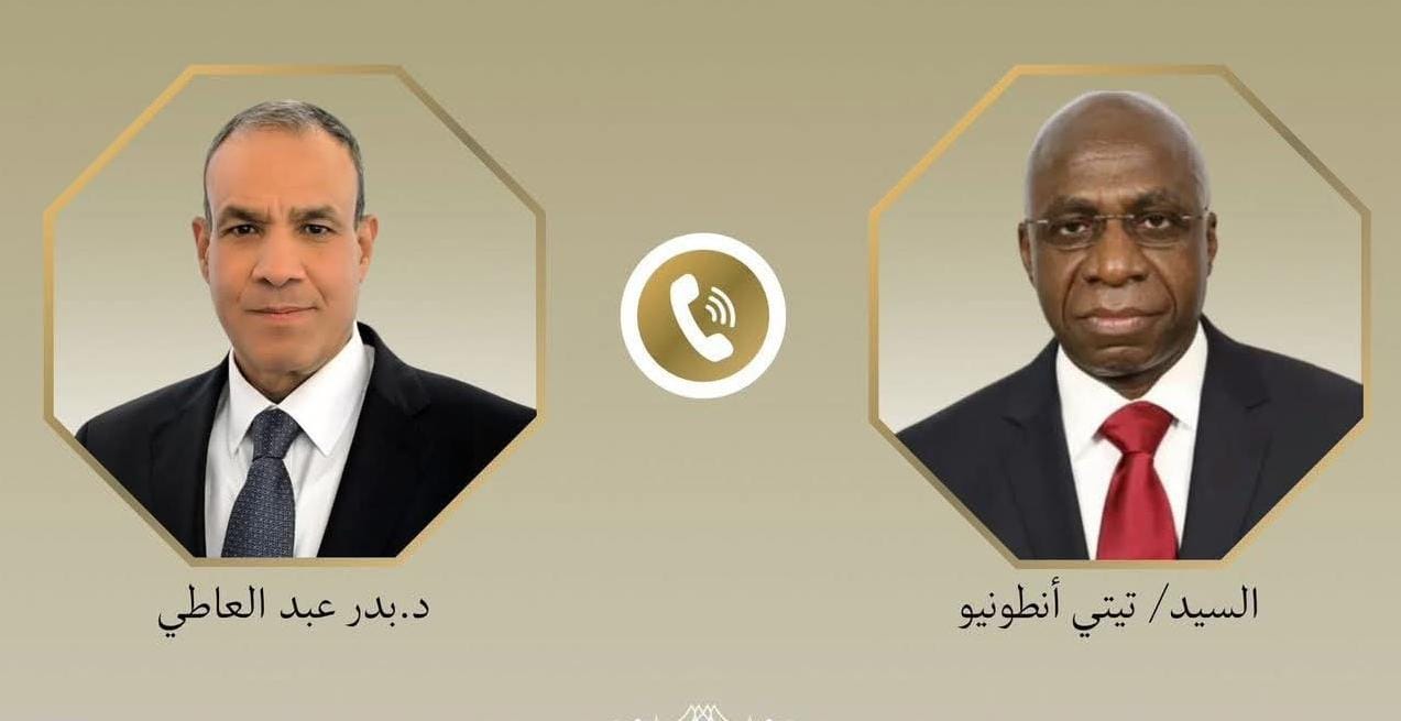 اتصال هاتفي بين وزير الخارجية ونظيره الأنجولي