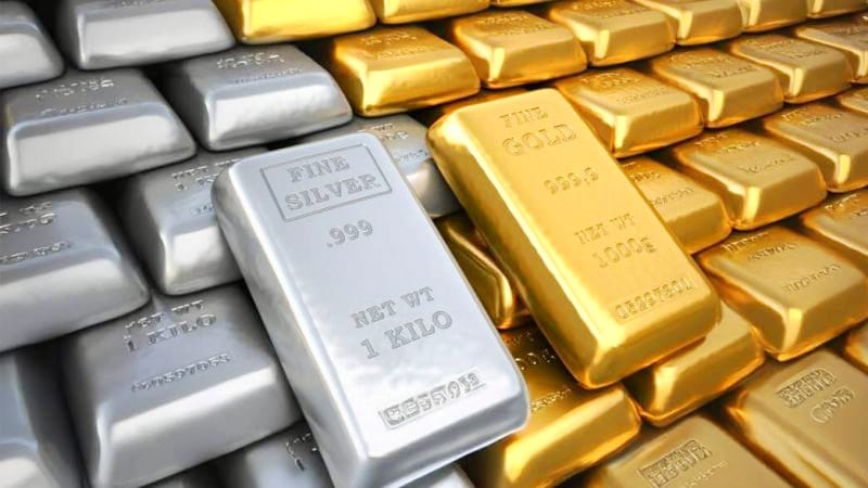 الذهب والفضة ينهيان يناير بمكاسب قياسية بلغت 13% و18%