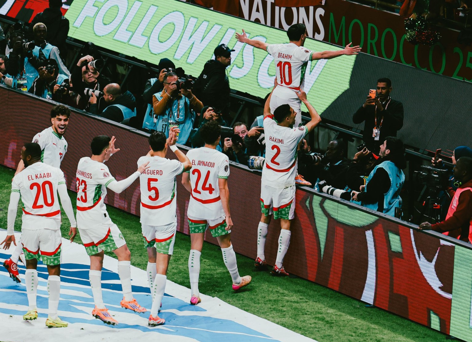 أمم أفريقيا | المغرب تطير إلى نصف النهائي بعد غياب 22 عام