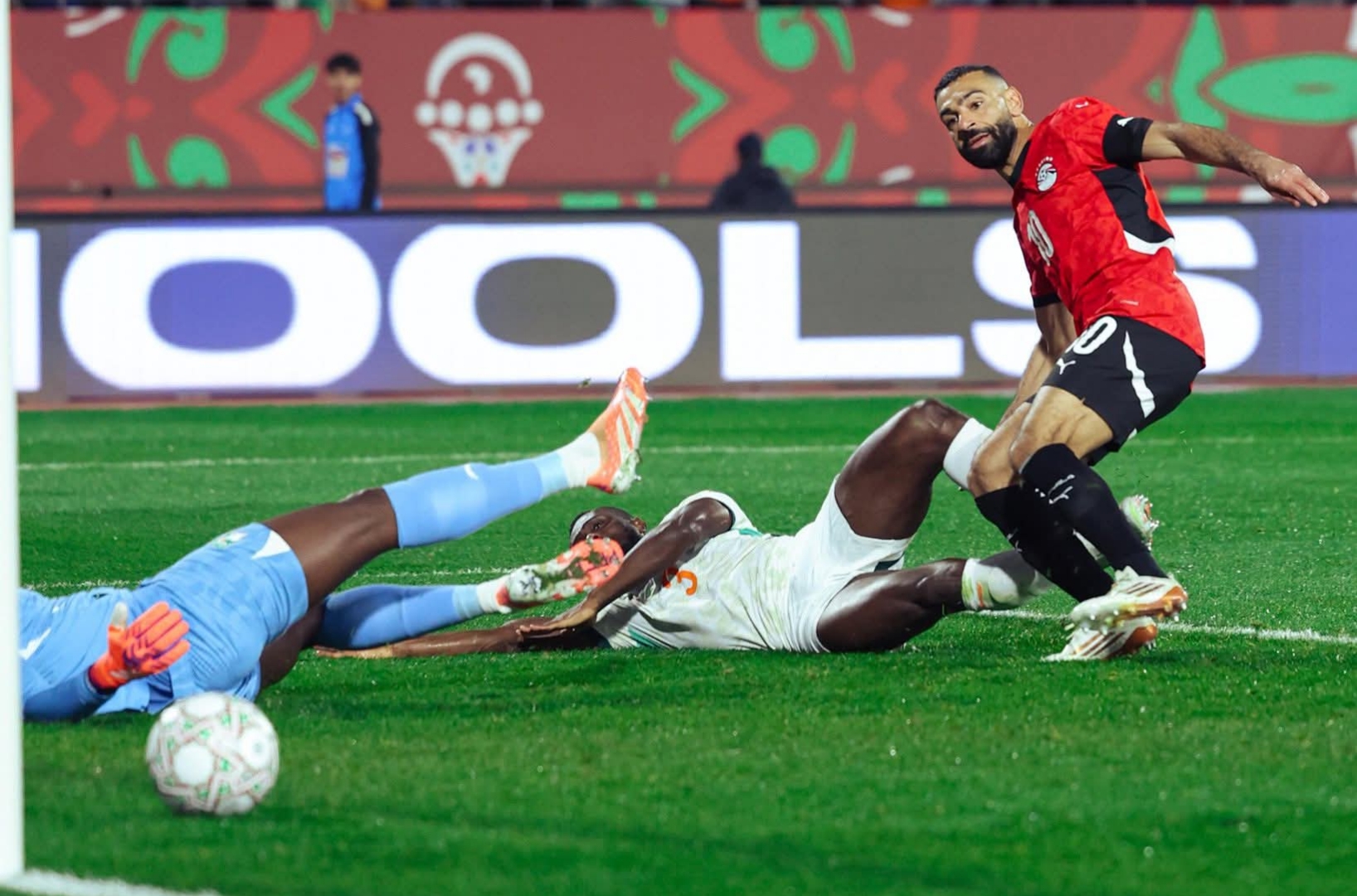 أول تعليق من محمد صلاح بعد تأهل مصر إلى نصف نهائي أمم أفريقيا
