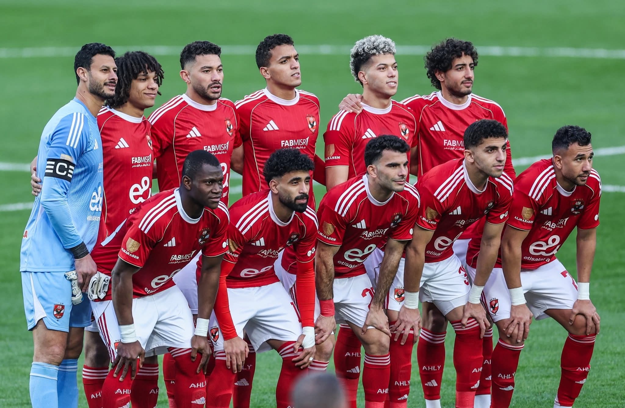 الأهلي يستعيد نغمة الانتصارات في الدوري بفوز كبير على وادي دجلة (فيديو)