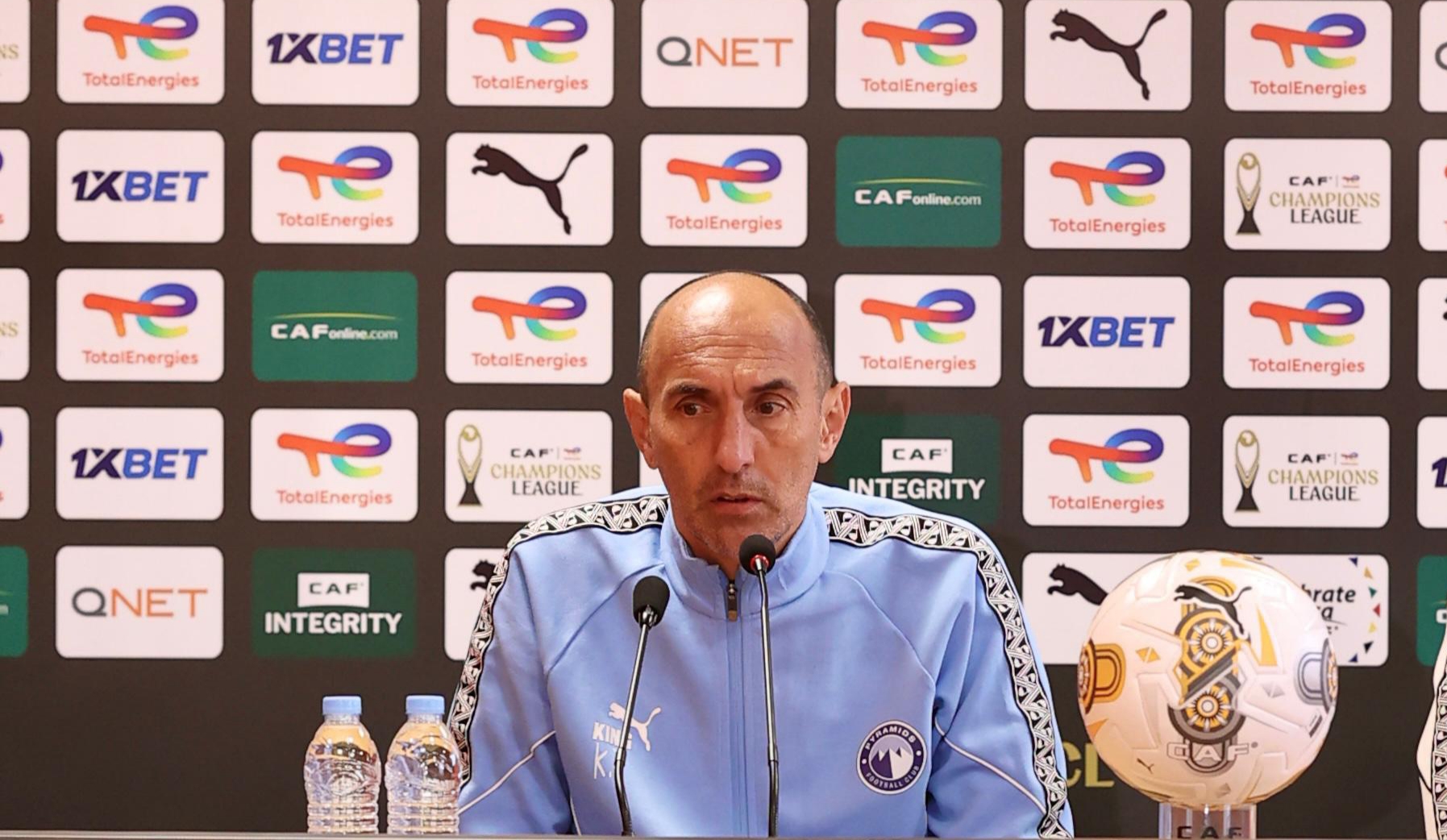 ماذا قال يورتشيتش عن مواجهة بيراميدز ونهضة بركان ؟