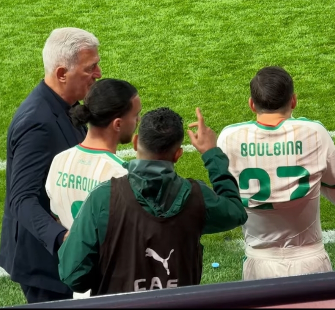 محرز "المدرب الثاني" في منتخب الجزائر.. القائد يصنع التغييرات ويقود الخضر للفوز على الكونغو