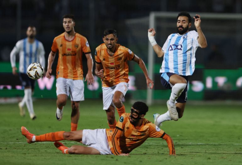 دوري الأبطال.. بيراميدز في اختبار صعب الليلة أمام نهضة بركان